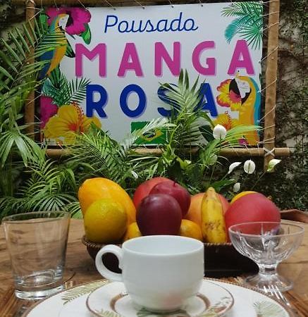 Pousada Manga Rosa Hotel Paraty Bagian luar foto