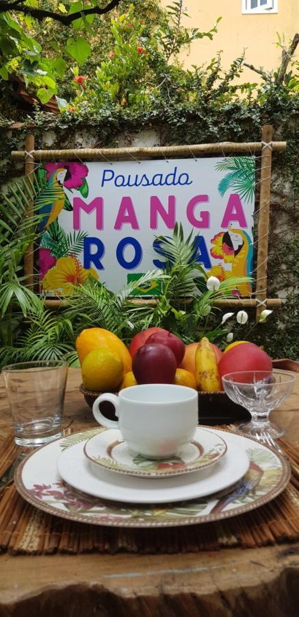 Pousada Manga Rosa Hotel Paraty Bagian luar foto