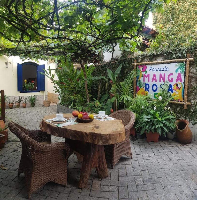 Pousada Manga Rosa Paraty Bagian luar foto