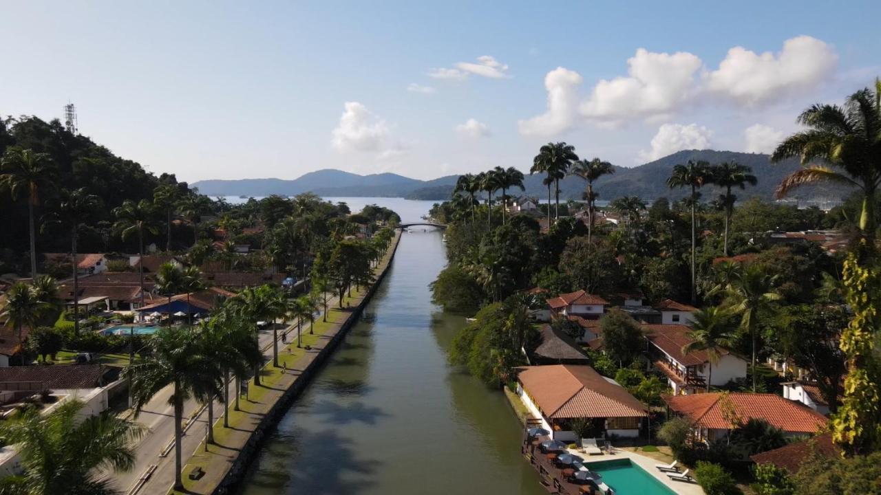 Pousada Manga Rosa Paraty Bagian luar foto