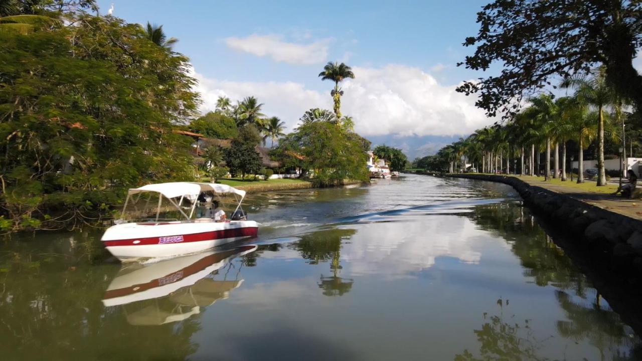 Pousada Manga Rosa Paraty Bagian luar foto