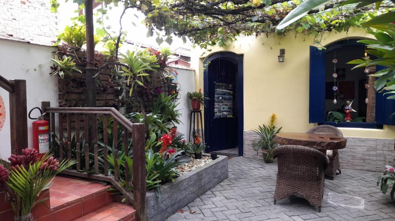 Pousada Manga Rosa Paraty Bagian luar foto